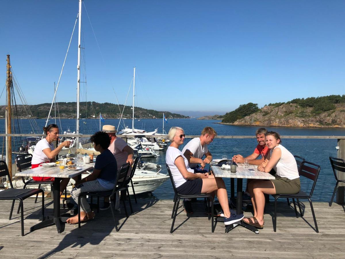 Ostello Marinan Richters Fjällbacka Esterno foto