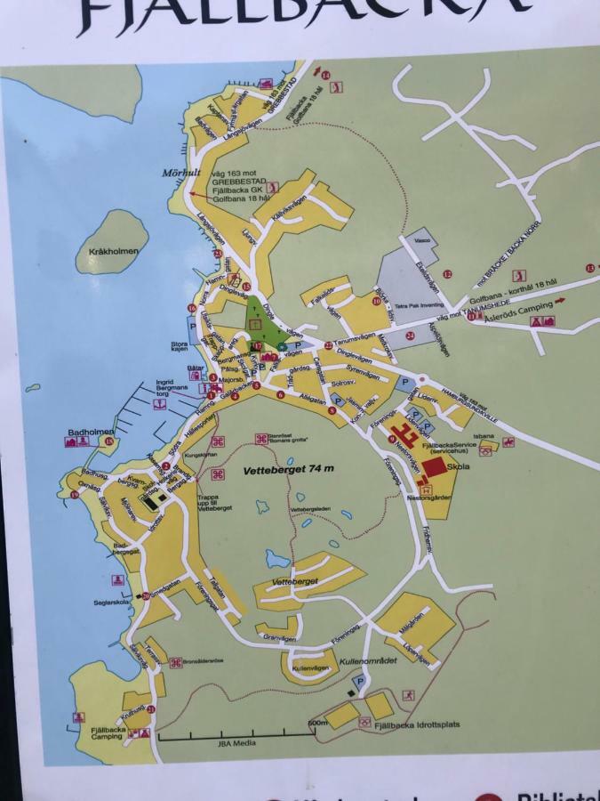 Ostello Marinan Richters Fjällbacka Esterno foto